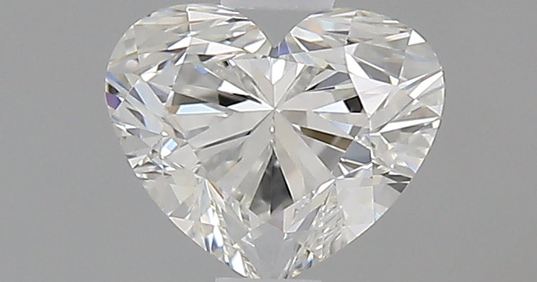 0.71 carat Heart diamond H VVS2