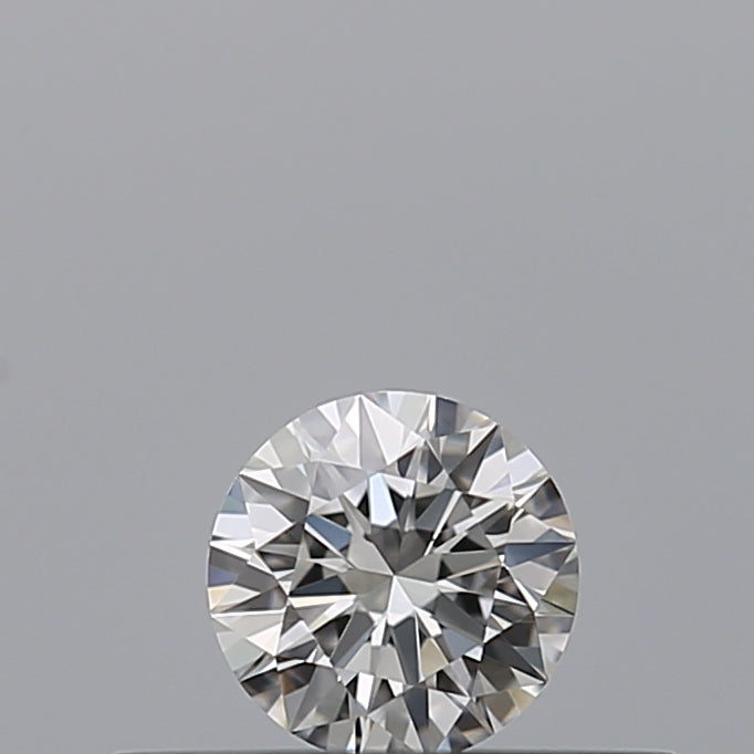 0.21 carat Round diamond F IF Excellent