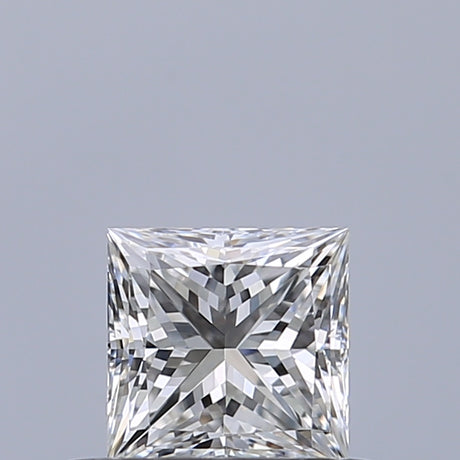 0.41 carat Princess diamond E VVS2