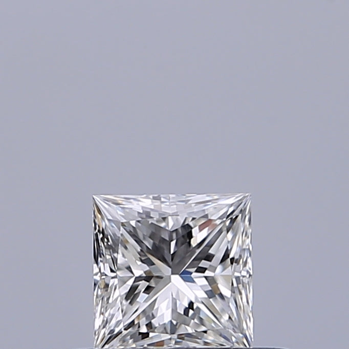 0.30 carat Princess diamond F VVS1