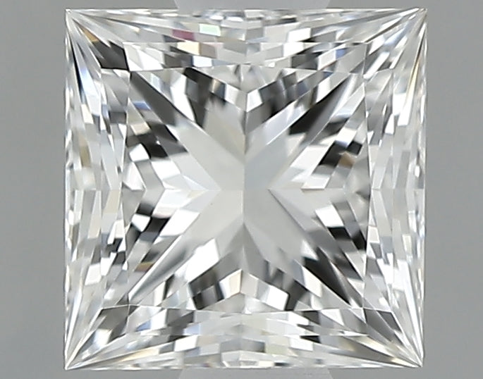 0.81 carat Princess diamond F VS1