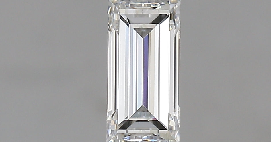 0.50 carat Baguette diamond G VVS1