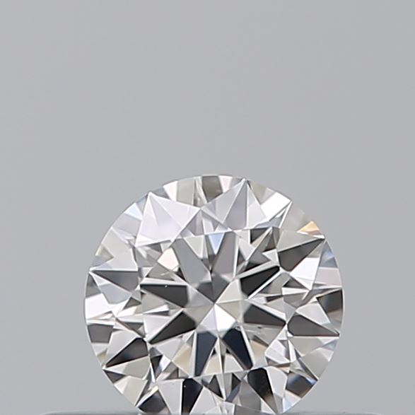 0.23 carat Round diamond E  VVS2 Excellent