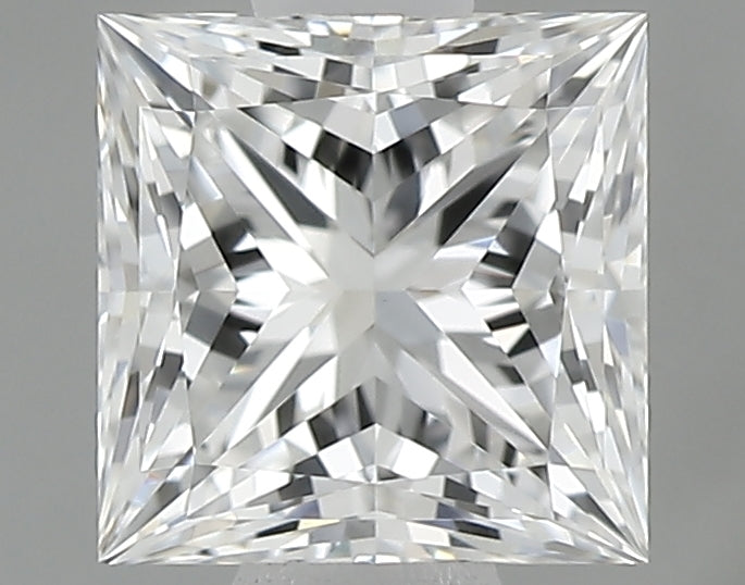 0.51 carat Princess diamond E VVS2