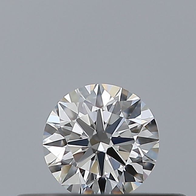 0.20 carat Round diamond D  VVS2 Excellent