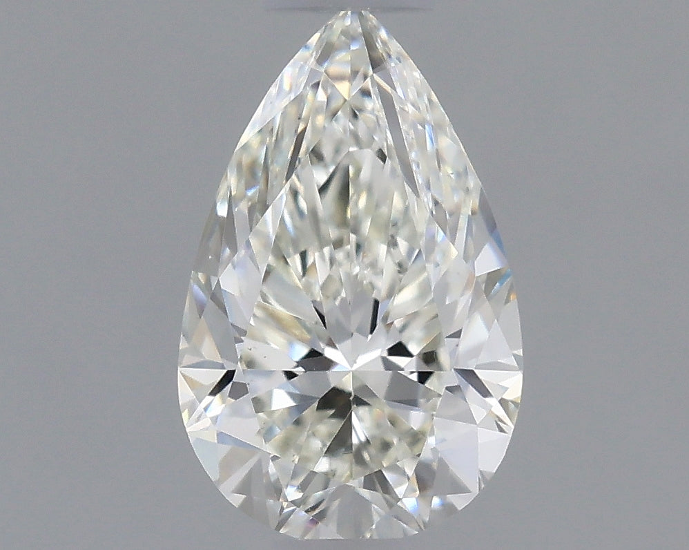 0.60 carat Pear diamond J VS2