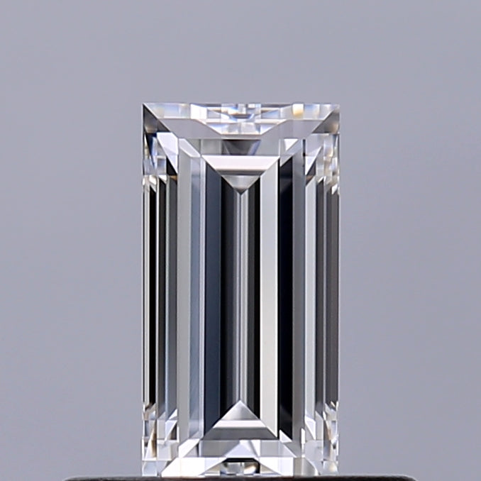 0.50 carat Baguette diamond E VVS2
