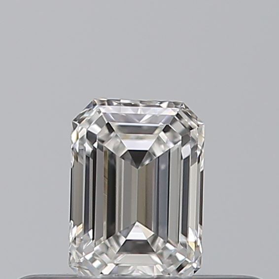 0.23 carat Emerald diamond F VVS1