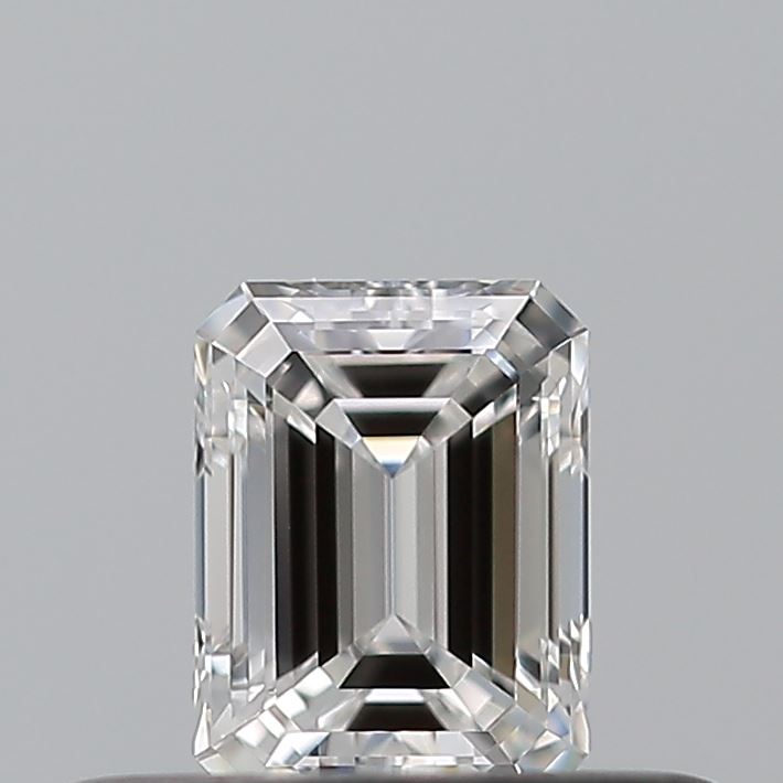 0.25 carat Emerald diamond E VVS1