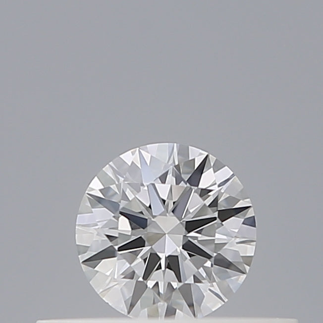 0.26 carat Round diamond D VVS1 Excellent