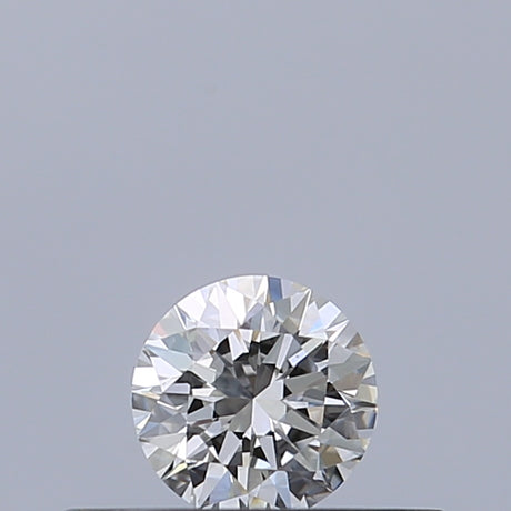 0.20 carat Round diamond E VVS1 Excellent