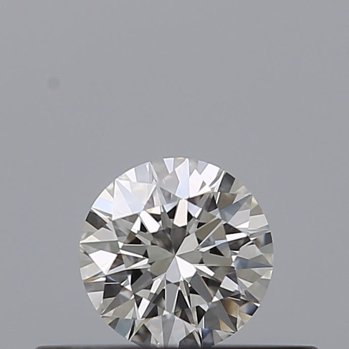 0.24 carat Round diamond F IF Excellent