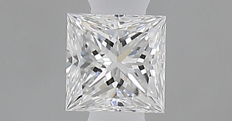 0.23 carat Princess diamond D VS1