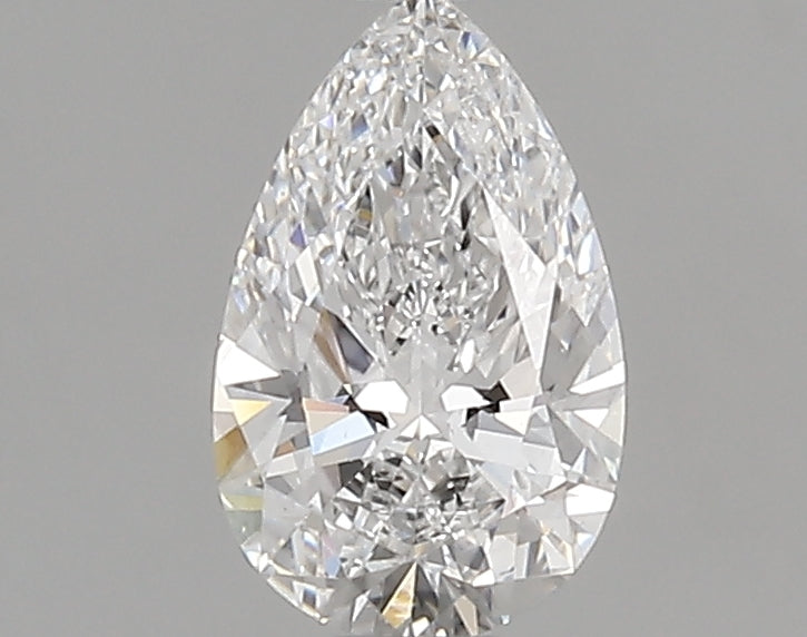 0.60 carat Pear diamond D VS2