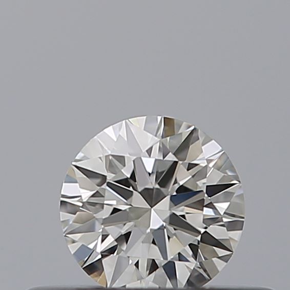 0.25 carat Round diamond E VVS2 Excellent