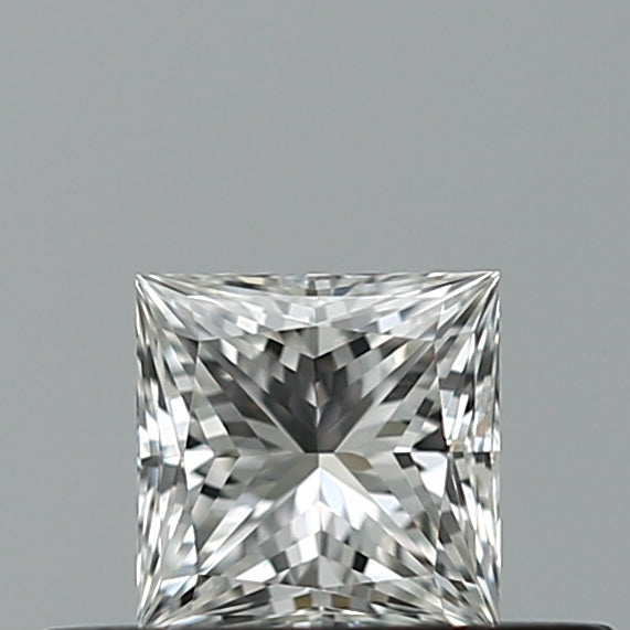 0.32 carat Princess diamond F VVS2