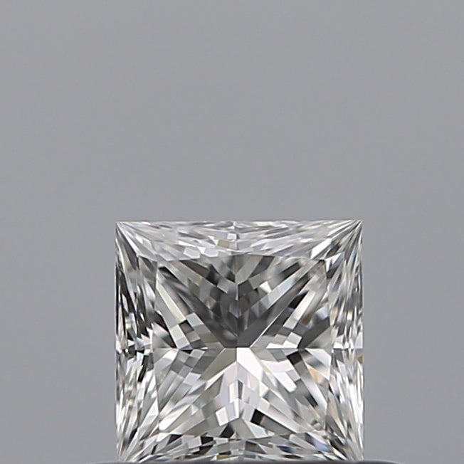 0.37 carat Princess diamond E IF
