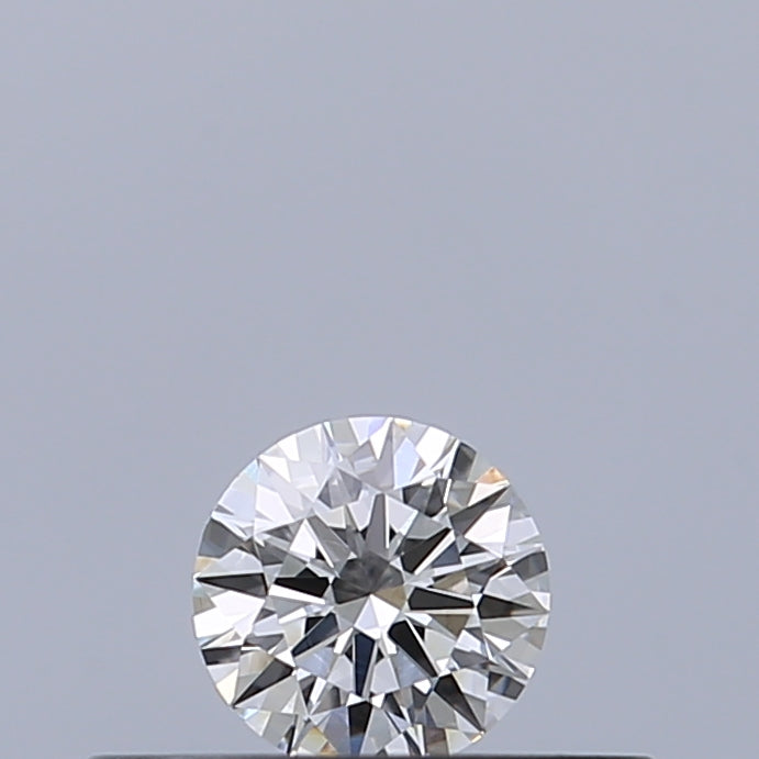 0.18 carat Round diamond E VVS2 Excellent