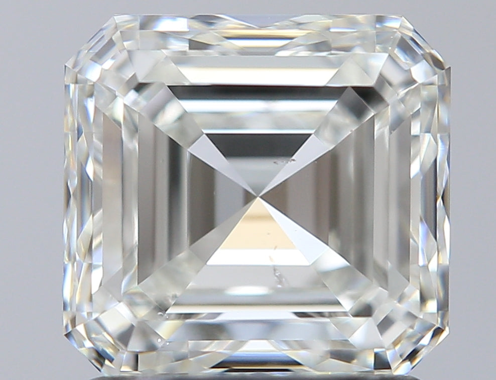 1.51 carat Asscher diamond I SI1