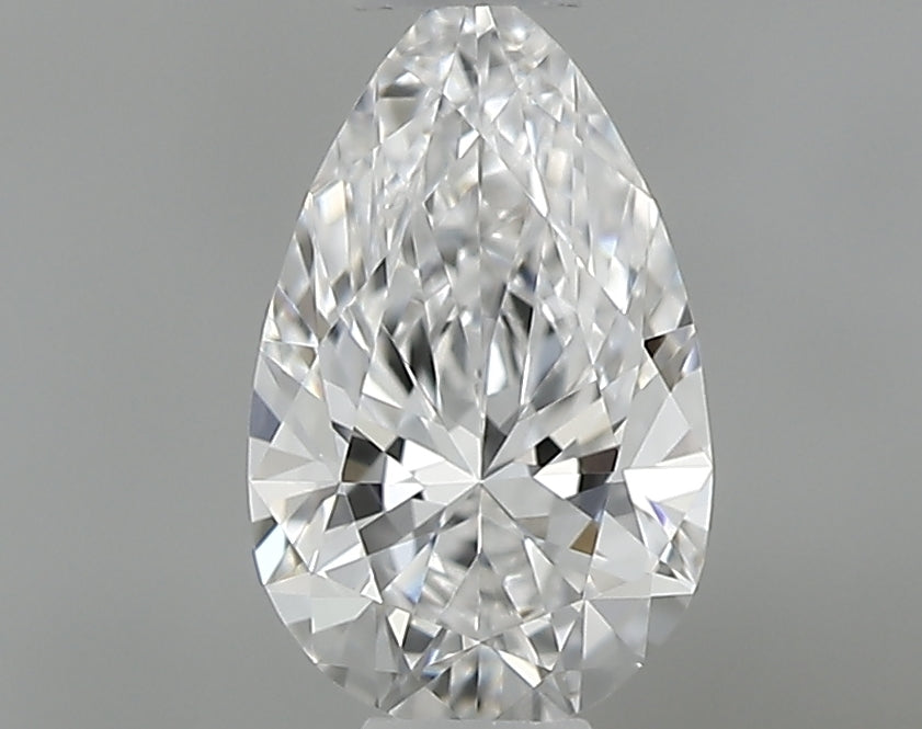 0.33 carat Pear diamond E IF