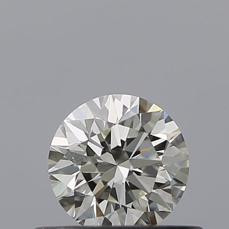 0.37 carat Round diamond I IF Excellent