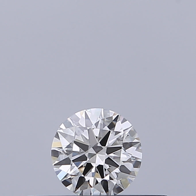 0.19 carat Round diamond E VVS1 Excellent