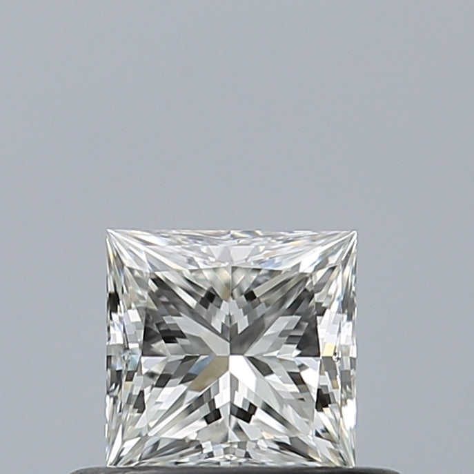 0.40 carat Princess diamond F VVS1 Excellent