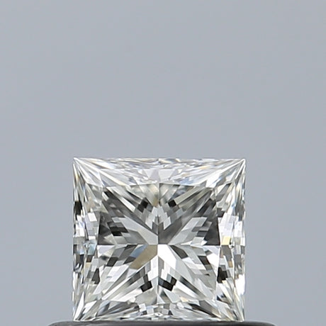 0.40 carat Princess diamond F VVS1 Excellent