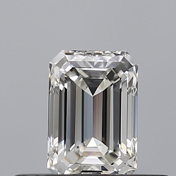 0.35 carat Emerald diamond G VVS1