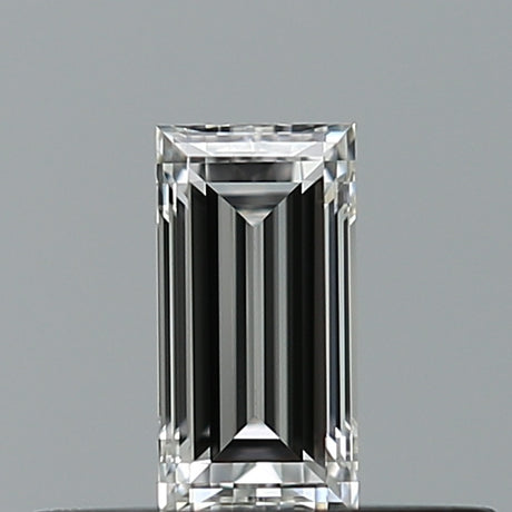 0.23 carat Baguette diamond E IF