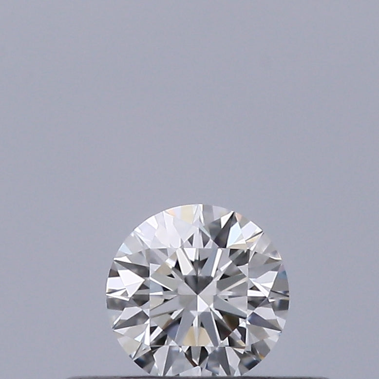 0.18 carat Round diamond F VVS2 Excellent