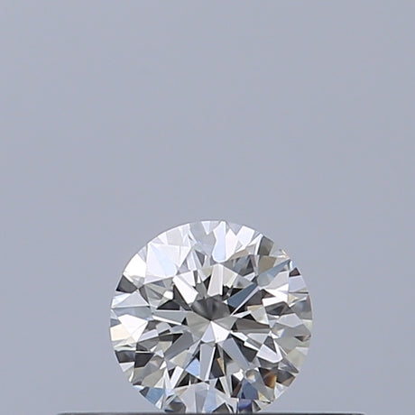 0.21 carat Round diamond E VVS1 Excellent