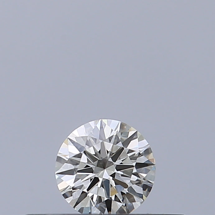 0.18 carat Round diamond F IF Excellent