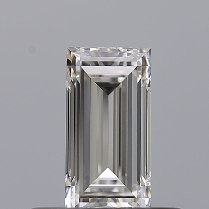 0.38 carat Baguette diamond F VVS1
