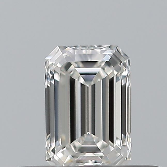 0.23 carat Emerald diamond G  VVS2