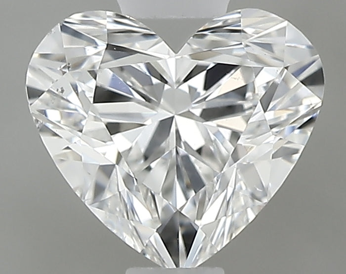 0.60 carat Heart diamond F SI1
