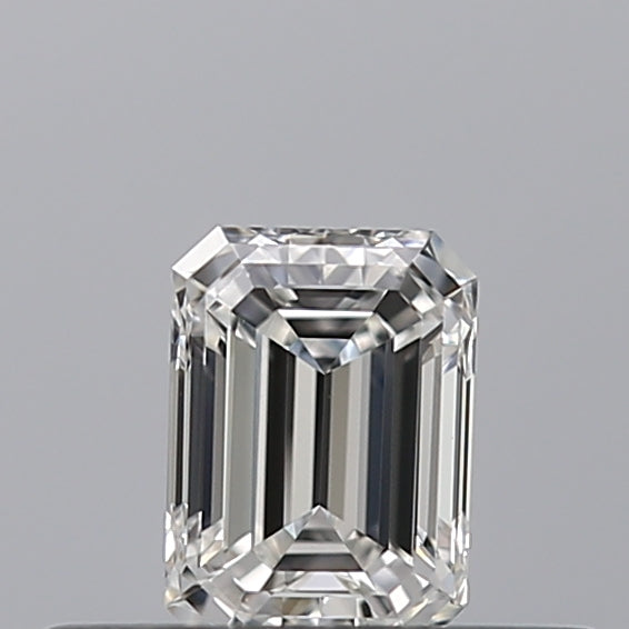 0.28 carat Emerald diamond F VVS1