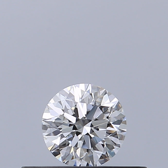 0.23 carat Round diamond D VVS2 Excellent