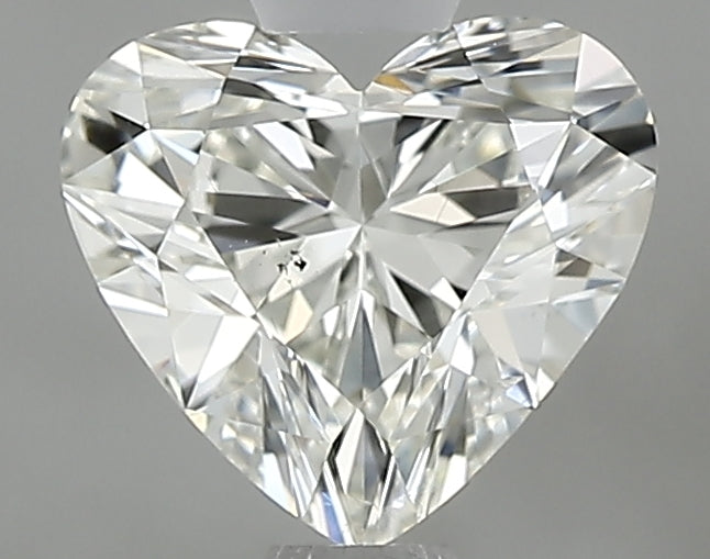 0.70 carat Heart diamond J SI1