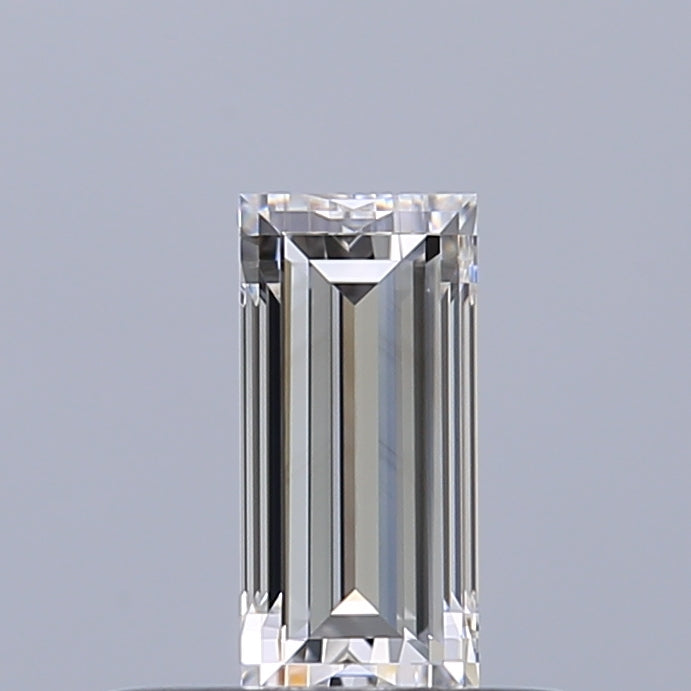 0.32 carat Baguette diamond E VVS1