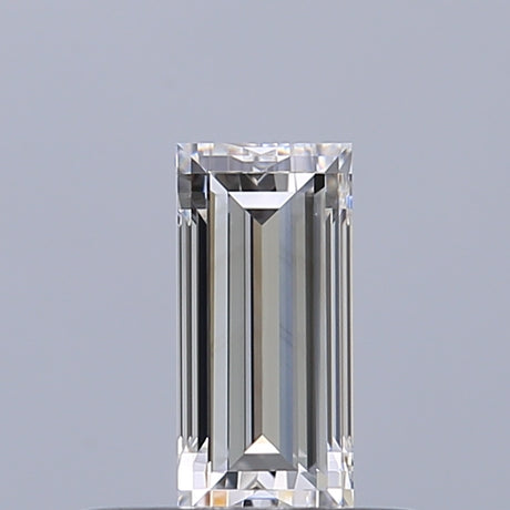 0.32 carat Baguette diamond E VVS1