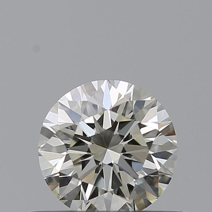 0.41 carat Round diamond J IF Excellent