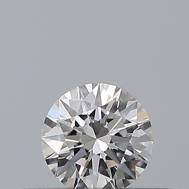 0.19 carat Round diamond D IF Excellent