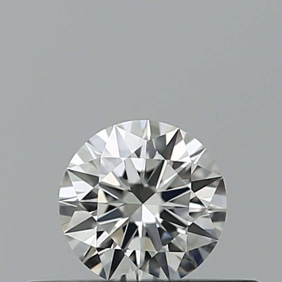 0.21 carat Round diamond F  VVS1 Excellent