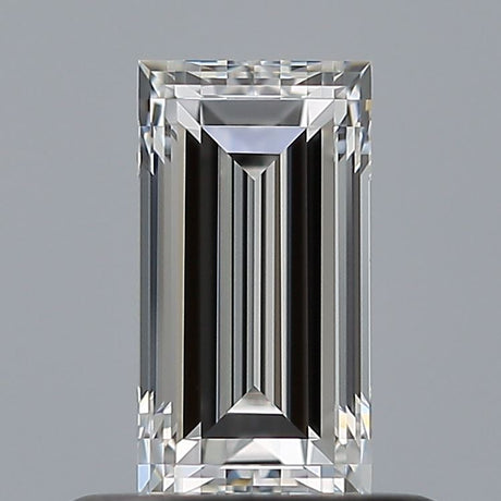 0.56 carat Baguette diamond E VVS1