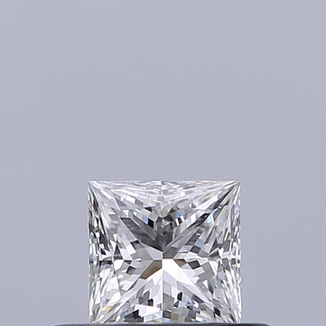 0.32 carat Princess diamond D VS1