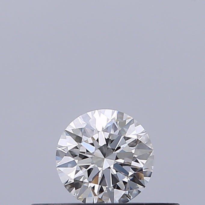 0.22 carat Round diamond H VVS2 Excellent