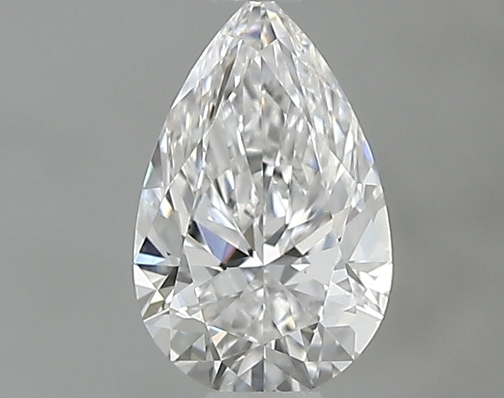0.60 carat Pear diamond D IF