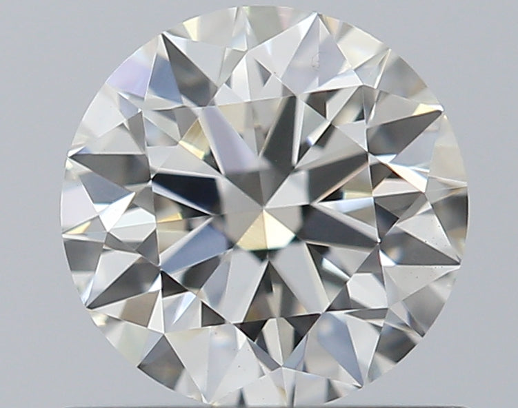 0.57 carat Round diamond F VVS1 Excellent