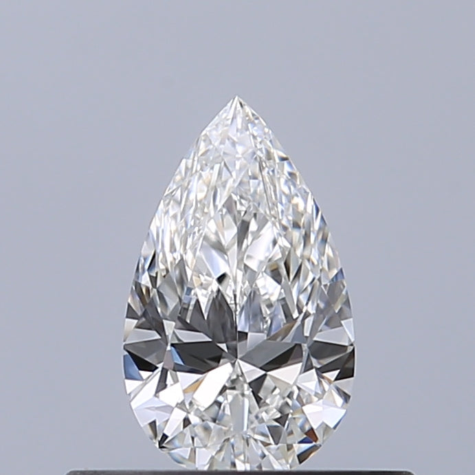 0.33 carat Pear diamond E IF